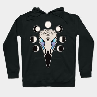 Moon Raven Hoodie